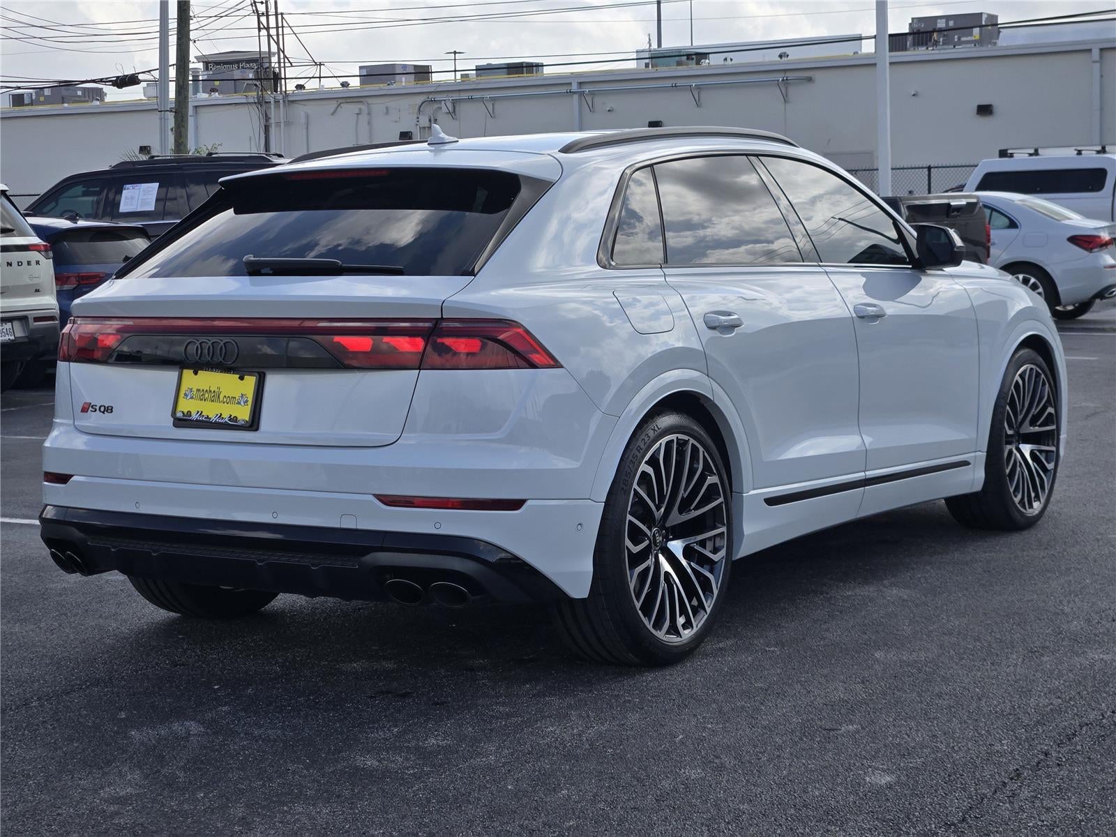 2025 Audi SQ8 4.0T Prestige quattro