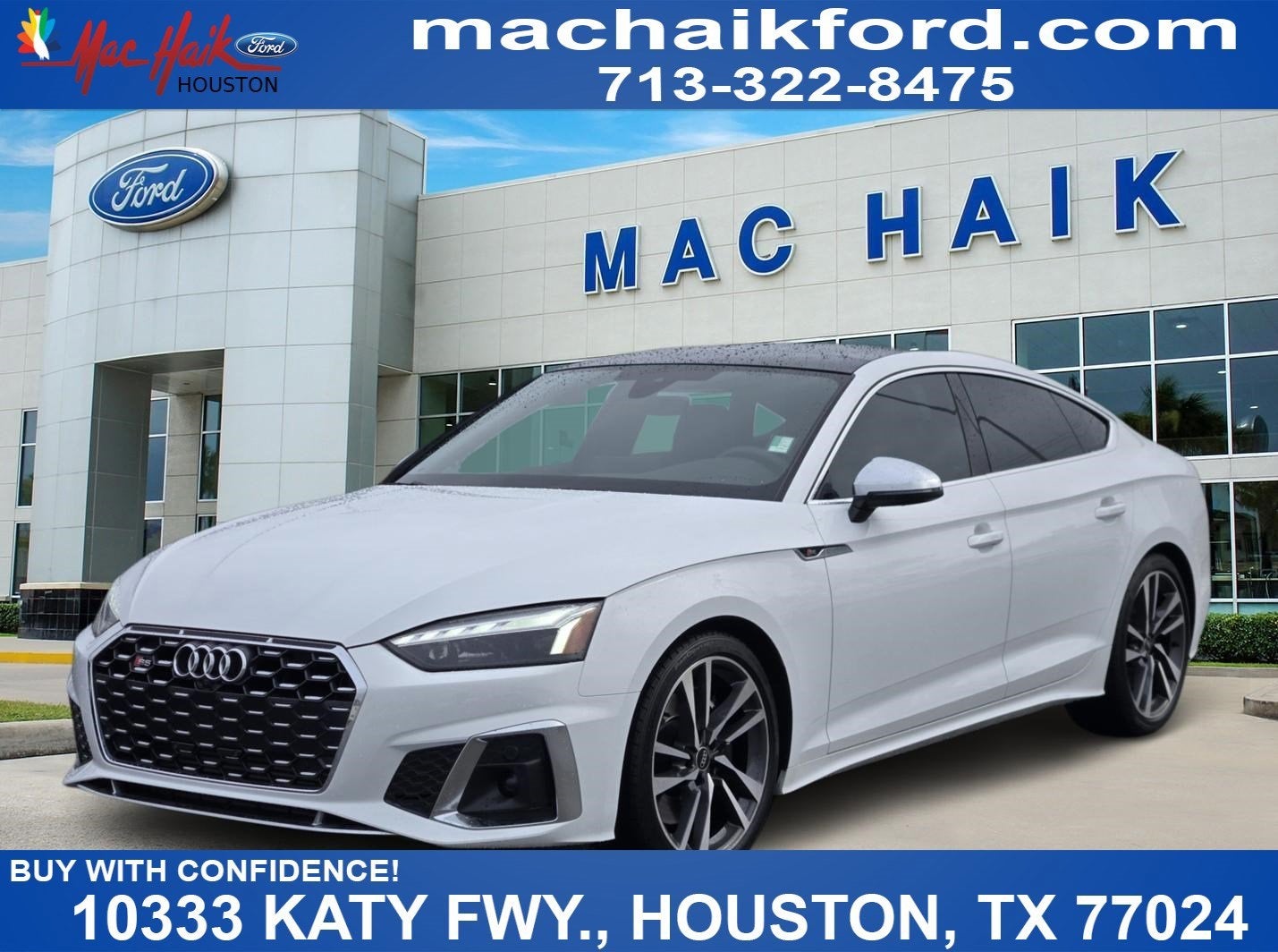 2024 Audi S5 Sportback Premium Plus quattro