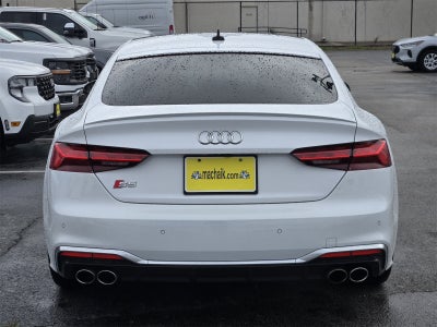 2024 Audi S5 Sportback Premium Plus quattro