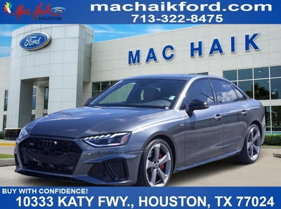 2023 Audi A4 45 S line Premium Plus quattro