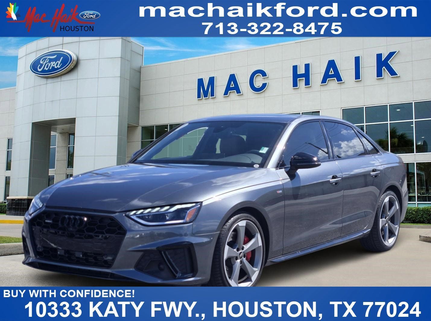 2023 Audi A4 45 S line Premium Plus quattro