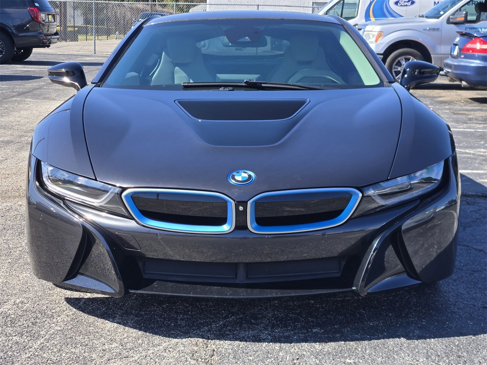 2015 BMW i8 Base