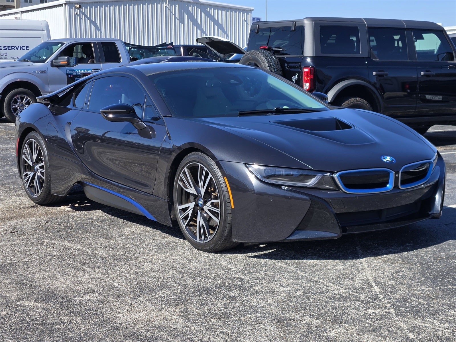 2015 BMW i8 Base