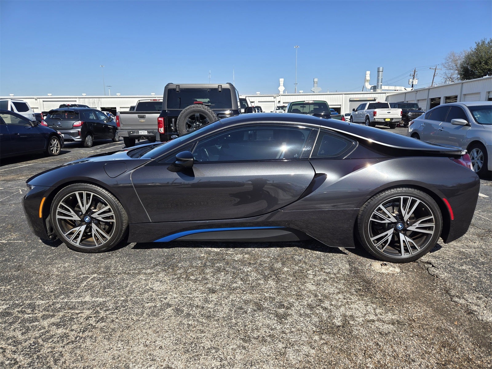 2015 BMW i8 Base