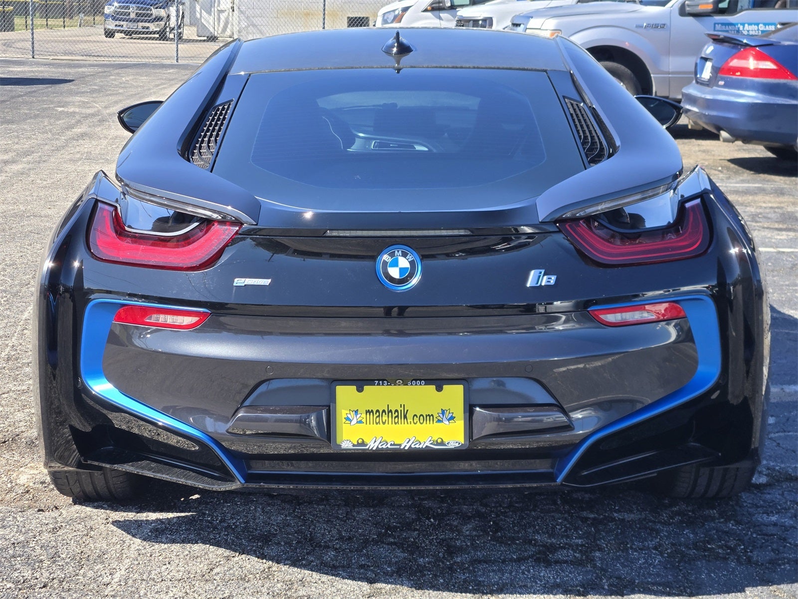 2015 BMW i8 Base