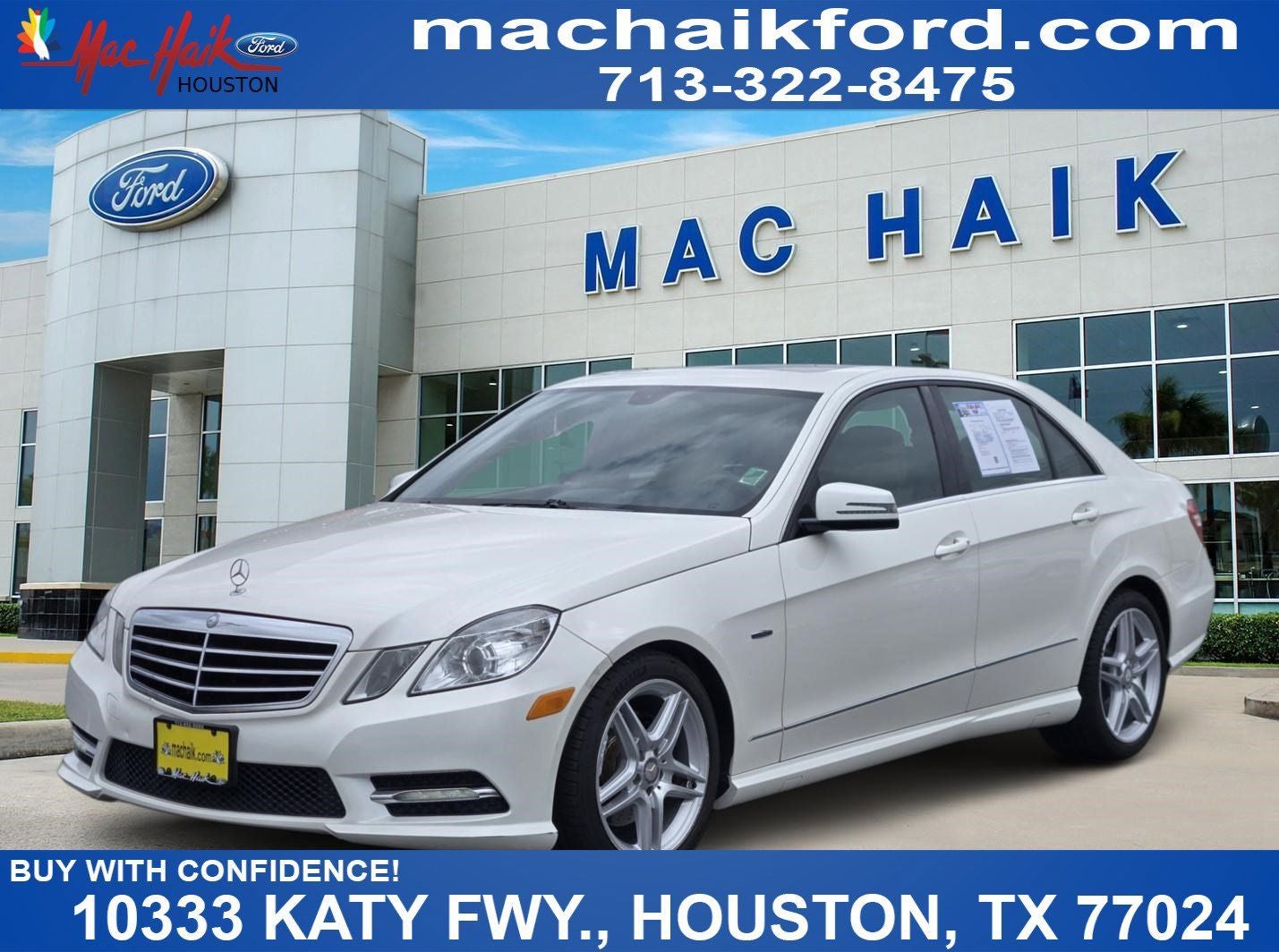 2012 Mercedes-Benz E-Class E 350 Base