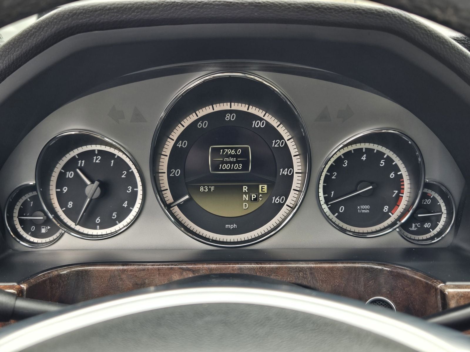 2012 Mercedes-Benz E-Class E 350 Base