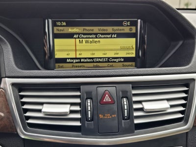 2012 Mercedes-Benz E-Class E 350 Base