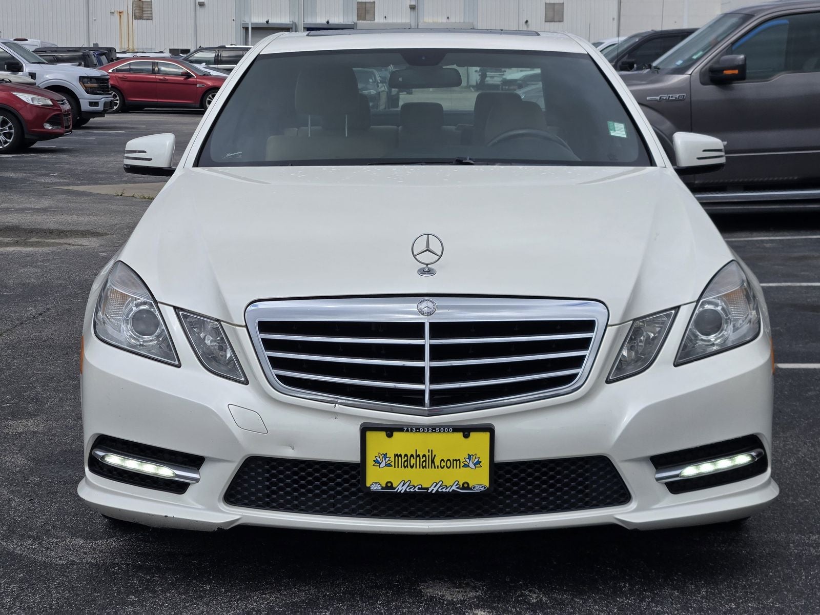 2012 Mercedes-Benz E-Class E 350 Base
