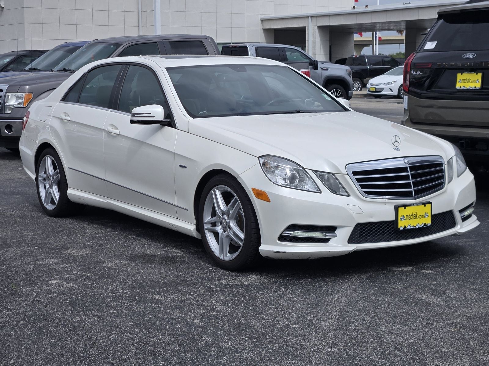 2012 Mercedes-Benz E-Class E 350 Base