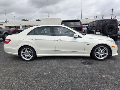 2012 Mercedes-Benz E-Class E 350 Base