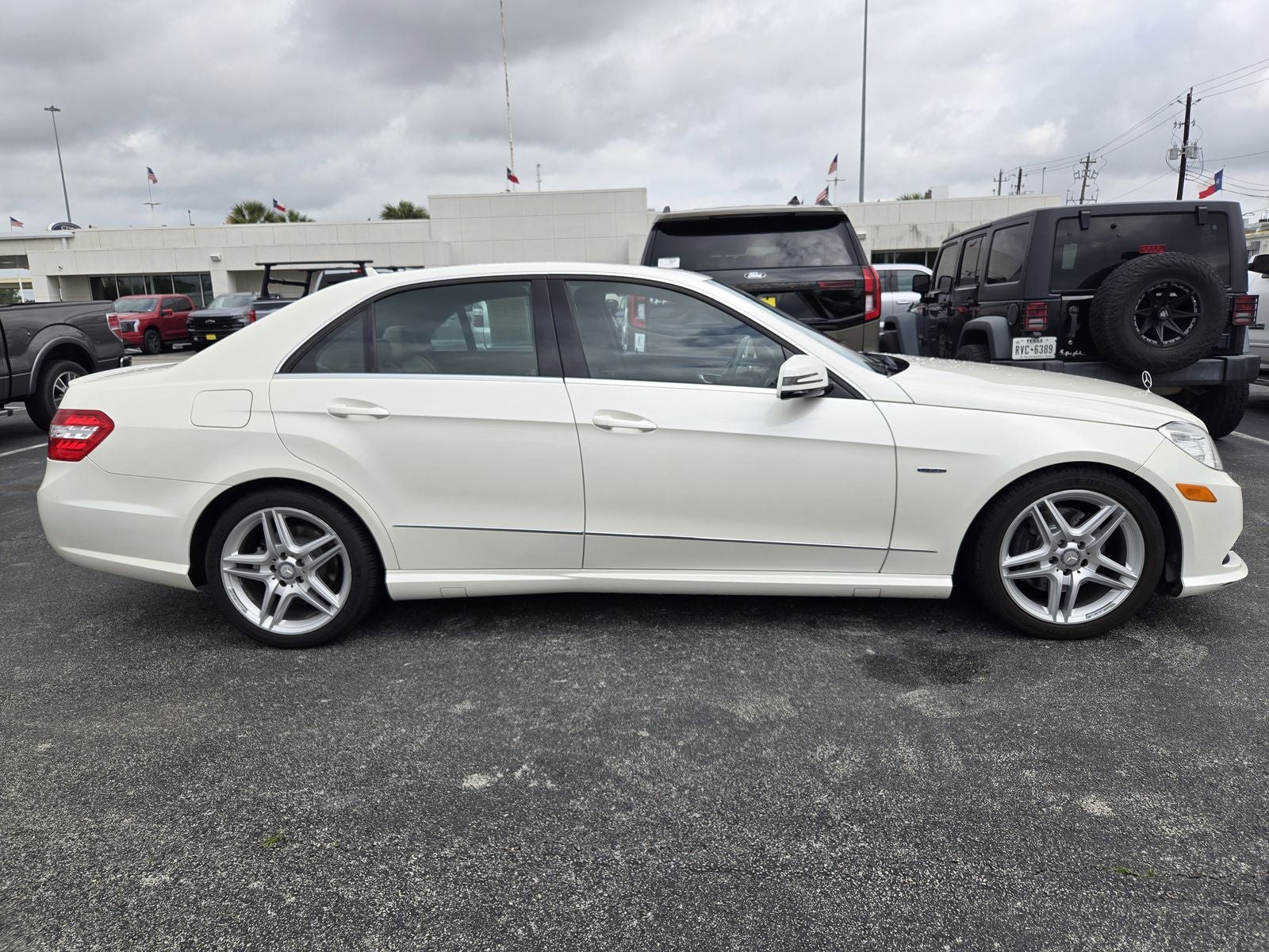 2012 Mercedes-Benz E-Class E 350 Base
