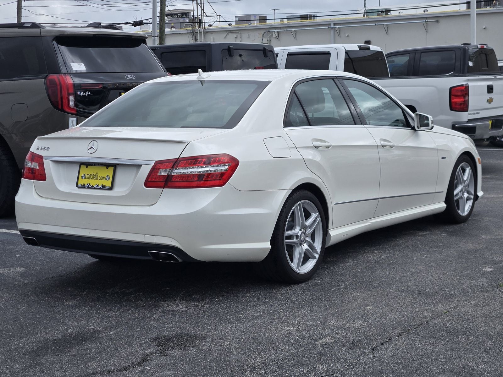 2012 Mercedes-Benz E-Class E 350 Base