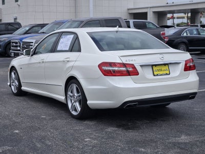 2012 Mercedes-Benz E-Class E 350 Base