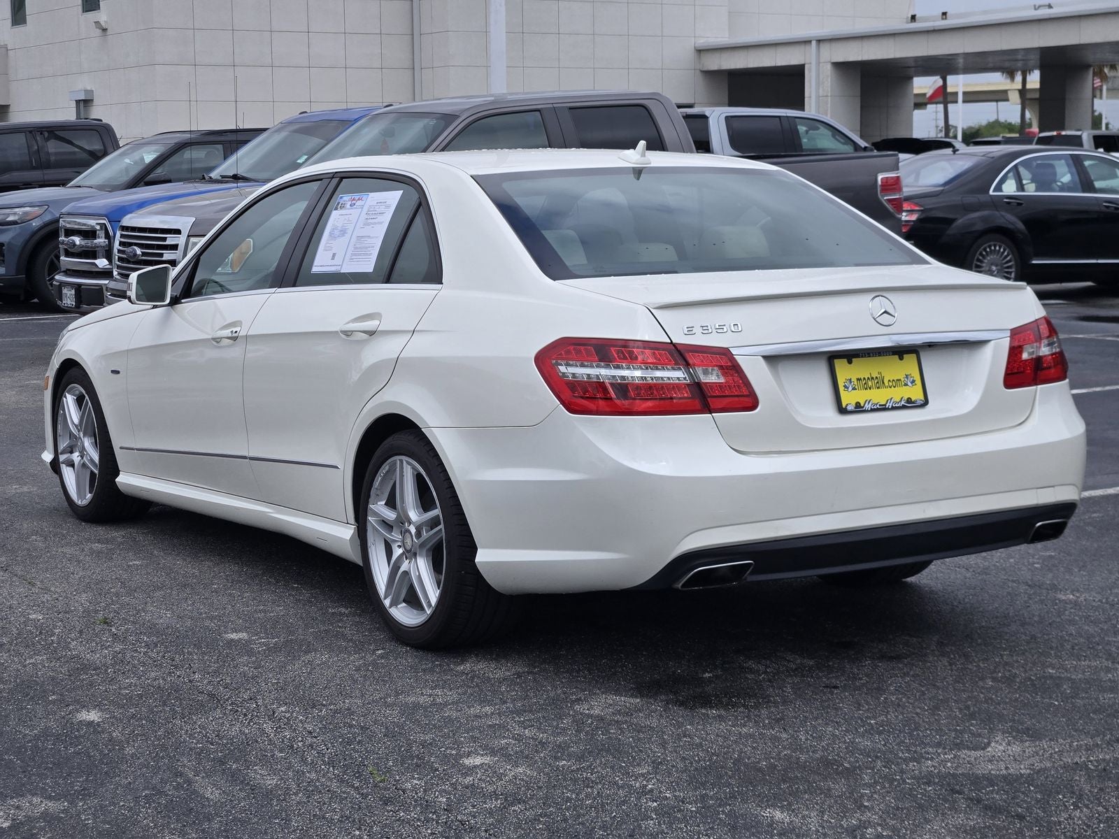 2012 Mercedes-Benz E-Class E 350 Base