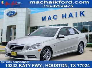 2012 Mercedes-Benz E-Class E 350 Base