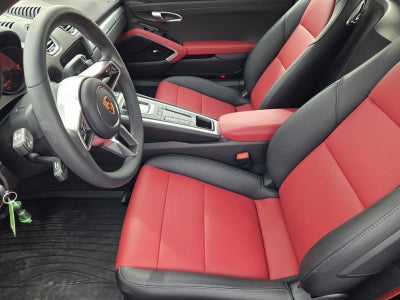 2025 Porsche 718 Cayman Base