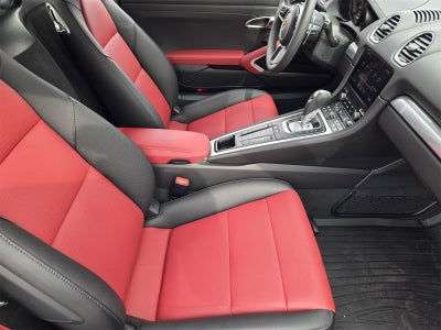 2025 Porsche 718 Cayman Base