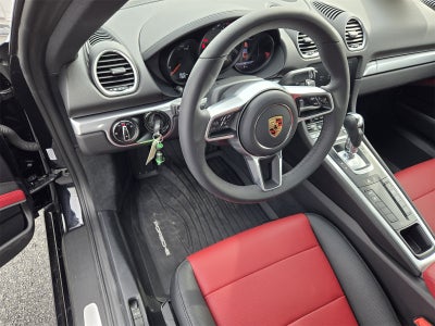 2025 Porsche 718 Cayman Base