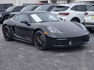 2025 Porsche 718 Cayman Base