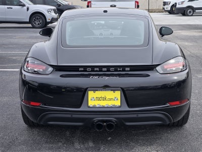 2025 Porsche 718 Cayman Base
