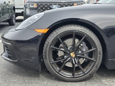 2025 Porsche 718 Cayman Base