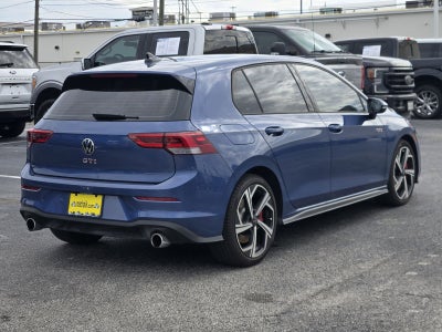 2026 Volkswagen Golf GTI 2.0T SE