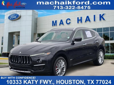 2019 Maserati Levante GranLusso