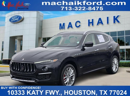2019 Maserati Levante GranLusso