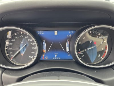 2019 Maserati Levante GranLusso