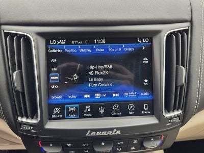 2019 Maserati Levante GranLusso