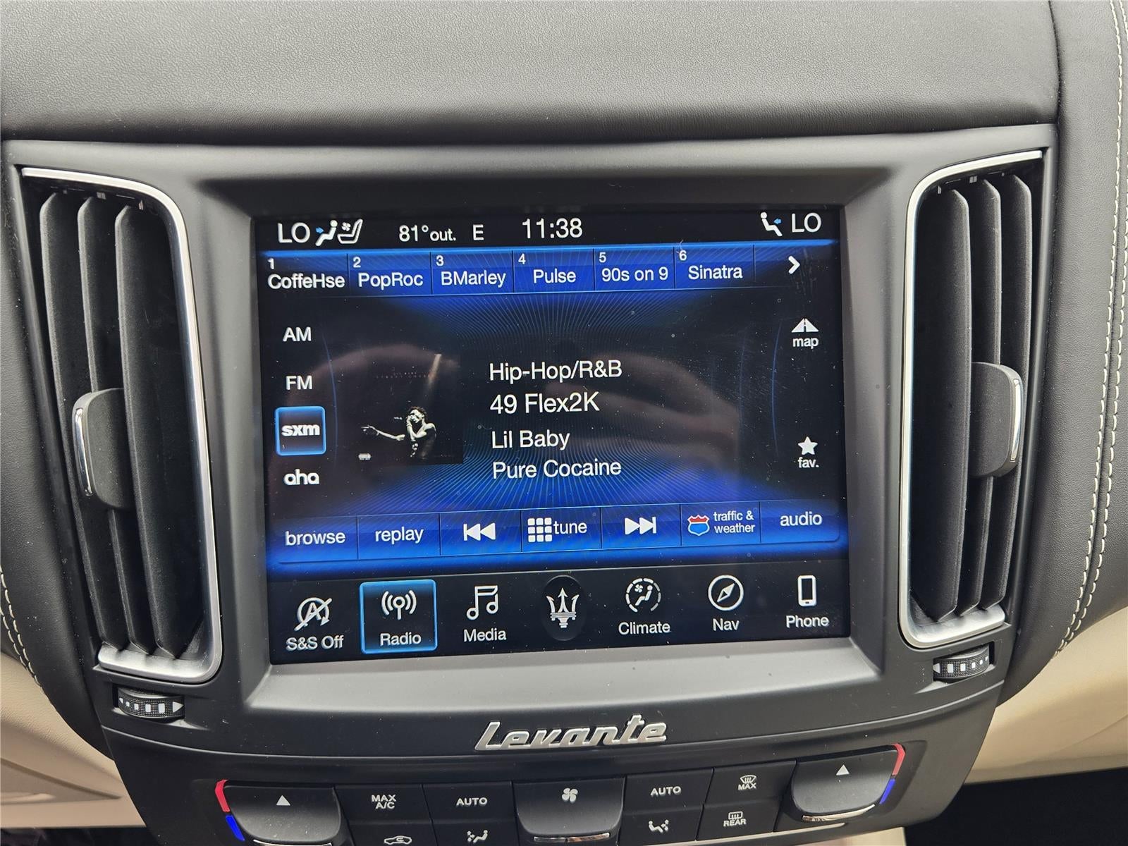 2019 Maserati Levante GranLusso
