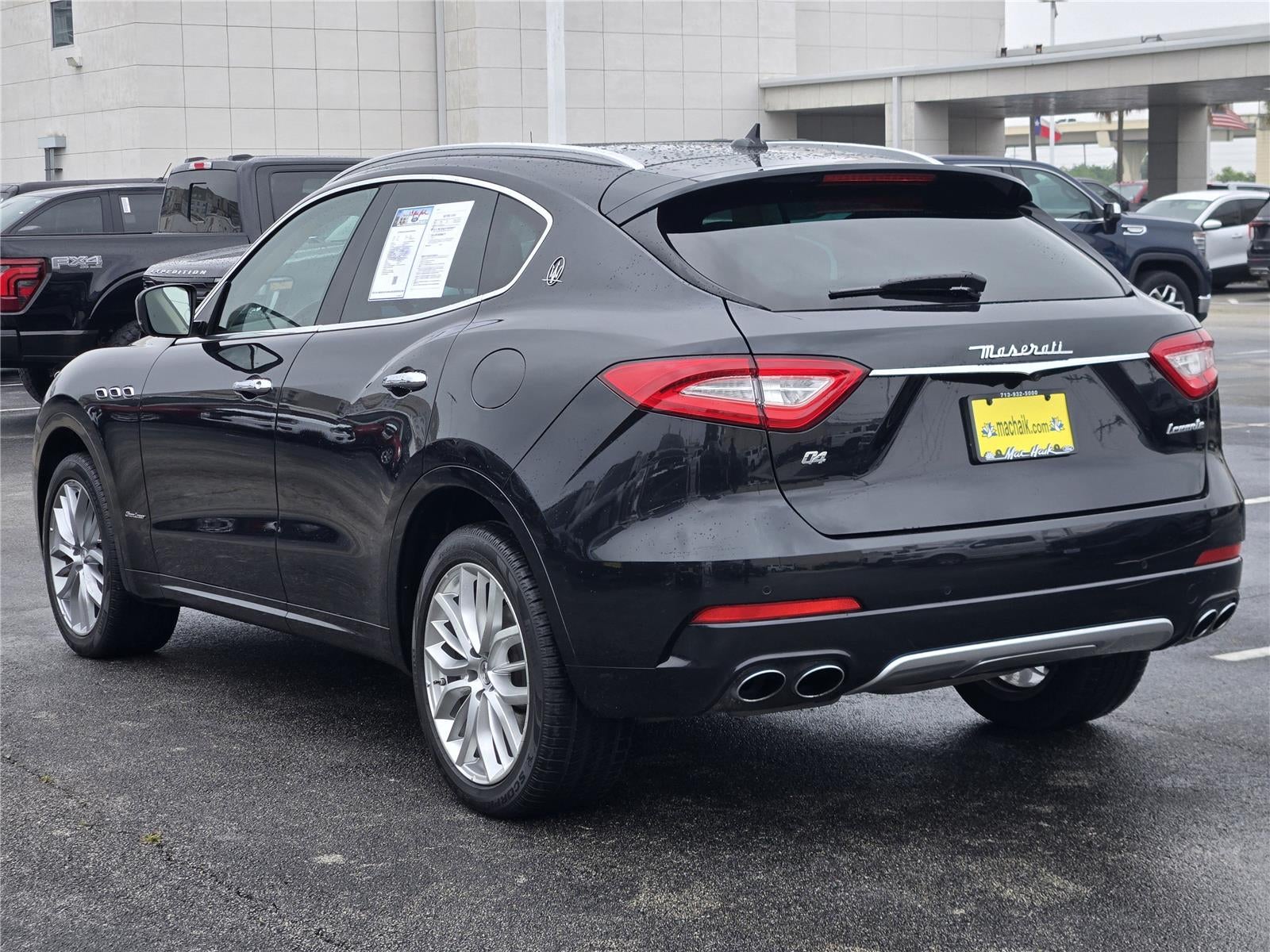 2019 Maserati Levante GranLusso