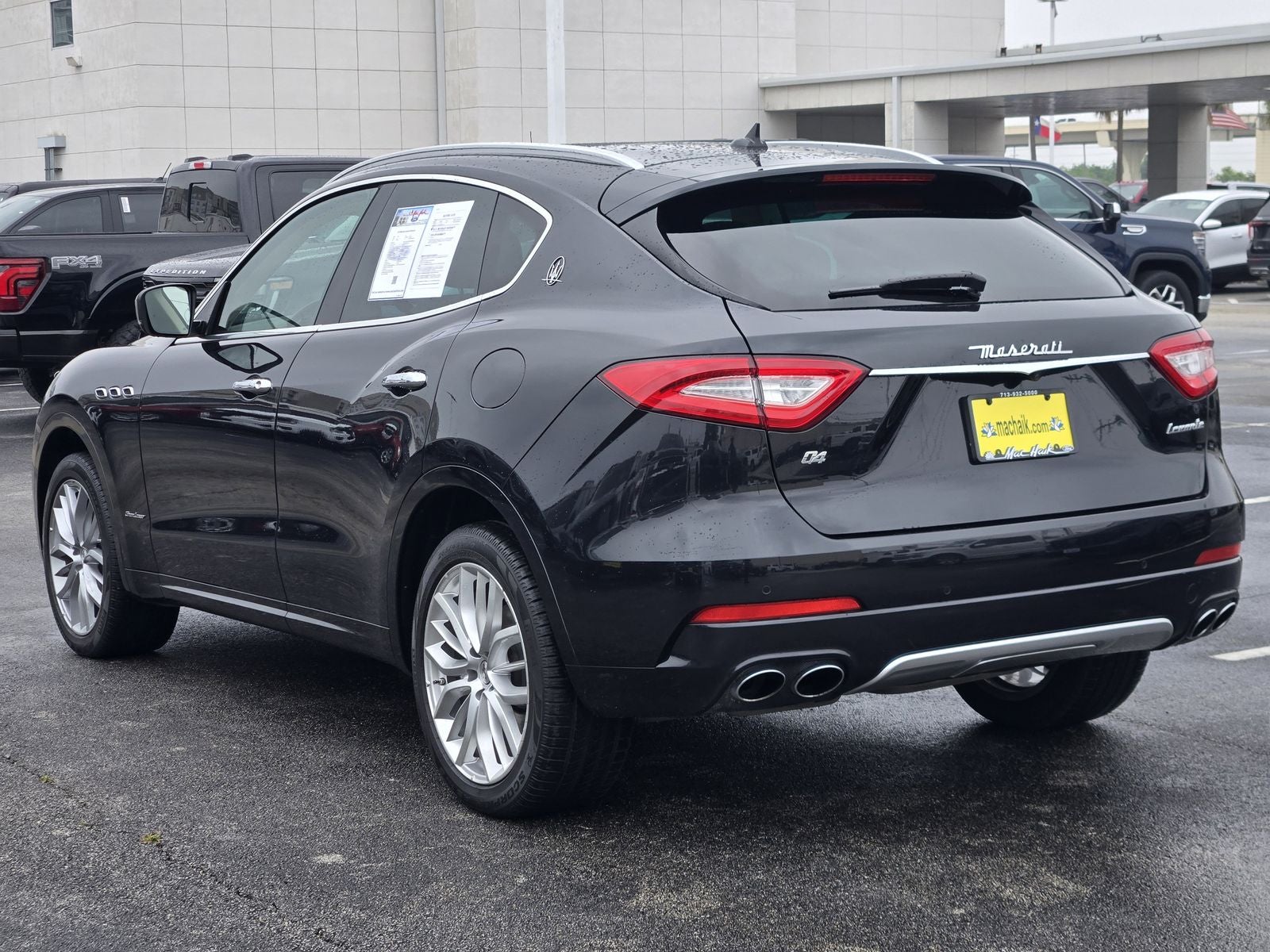 2019 Maserati Levante GranLusso