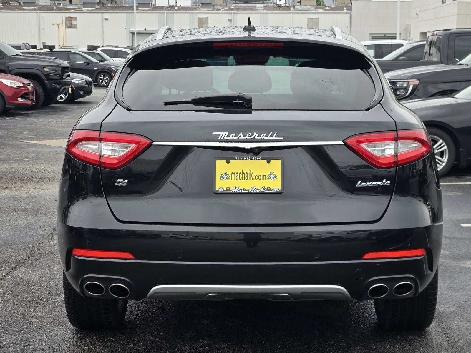 2019 Maserati Levante GranLusso