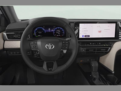 2026 Toyota Camry XLE