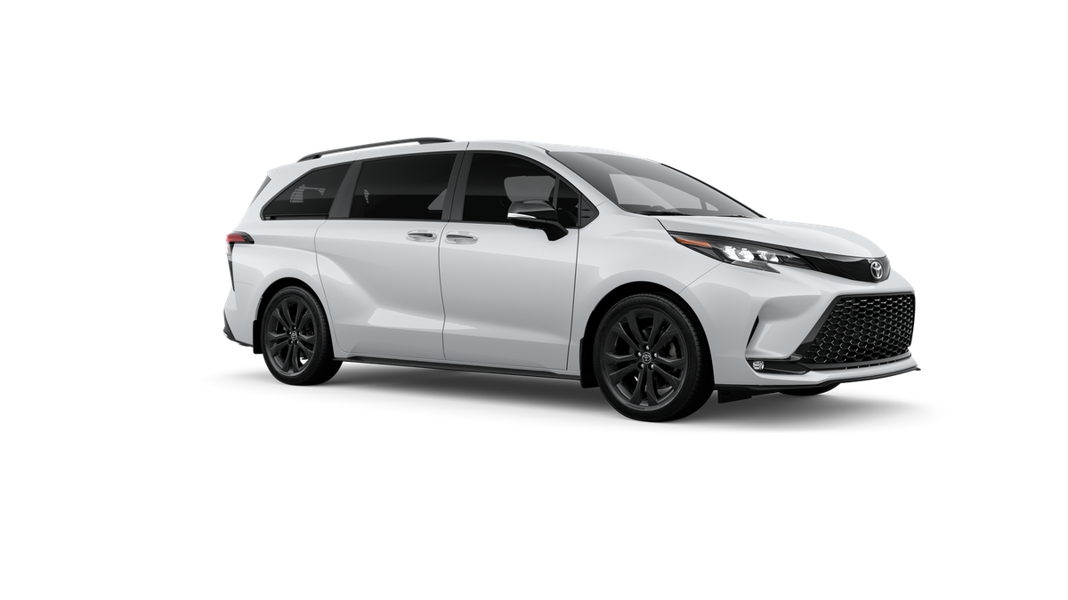 2026 Toyota Sienna XSE