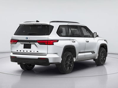 2026 Toyota Sequoia Platinum