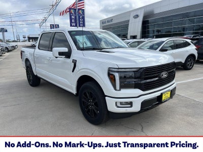 2025 Ford F-150 Platinum