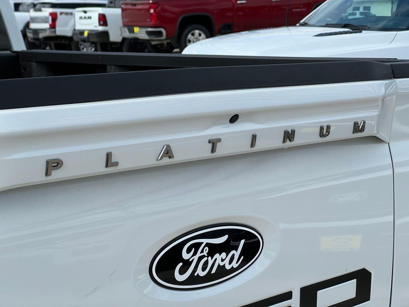 2025 Ford F-150 Platinum