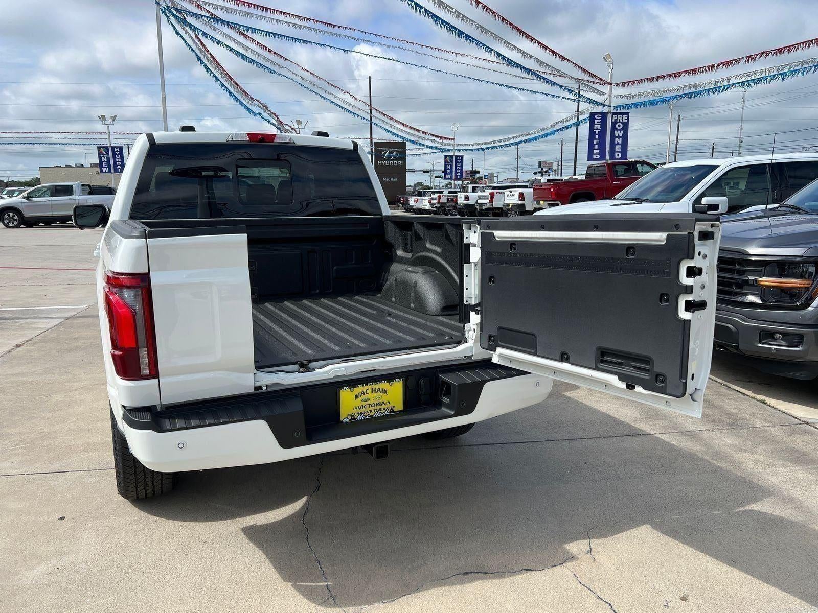 2025 Ford F-150 Platinum