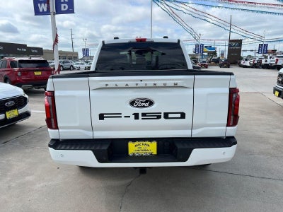 2025 Ford F-150 Platinum
