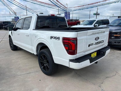 2025 Ford F-150 Platinum