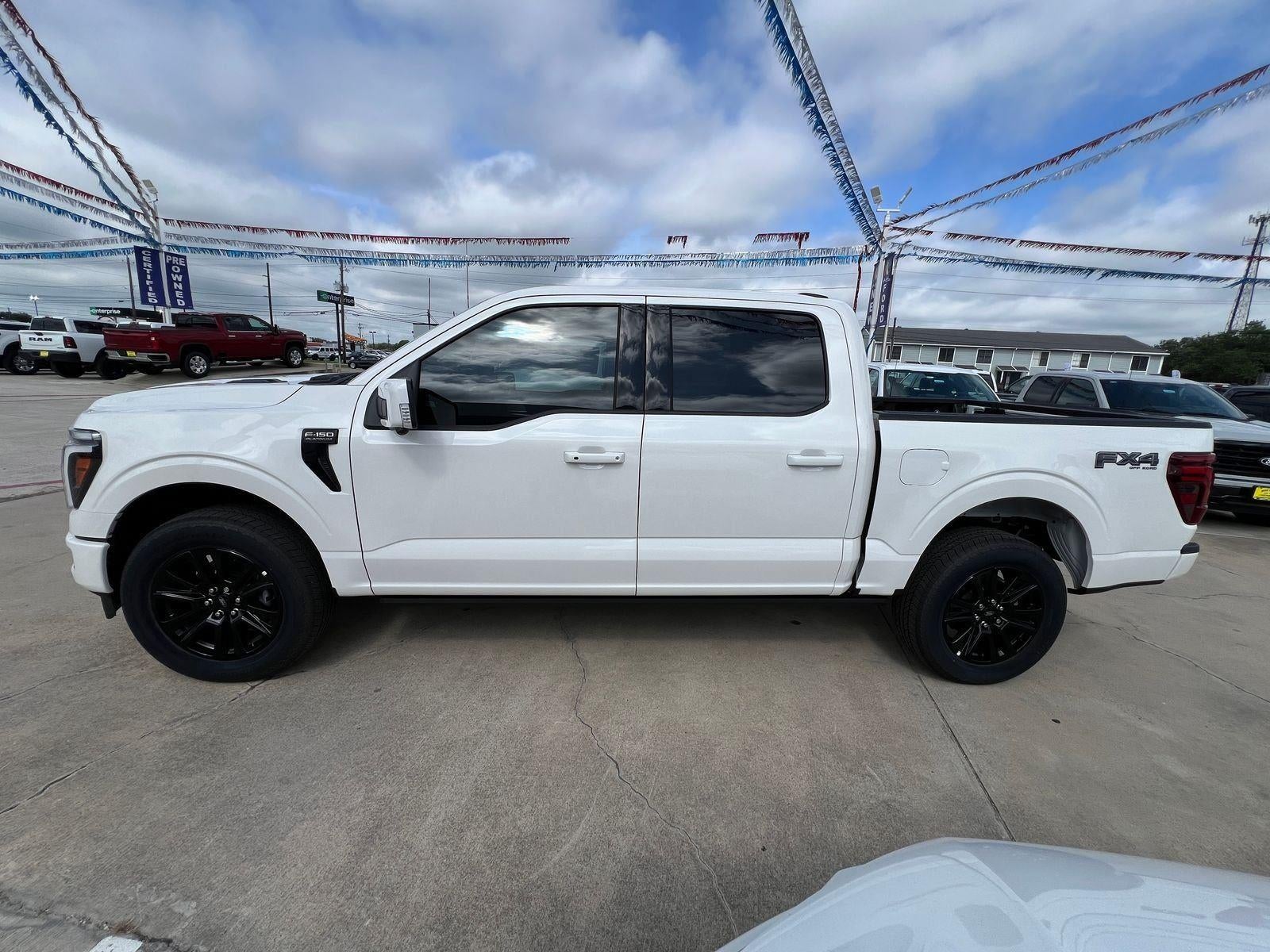 2025 Ford F-150 Platinum
