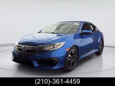 2017 Honda Civic Sedan LX