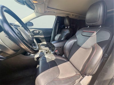 2021 Jeep Cherokee Trailhawk