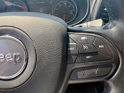 2021 Jeep Cherokee Trailhawk