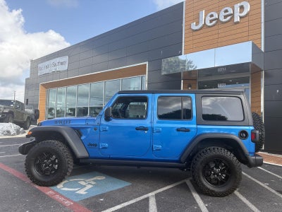 2026 Jeep Wrangler Willys