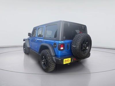 2026 Jeep Wrangler Willys