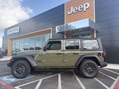 2026 Jeep Wrangler Sport S